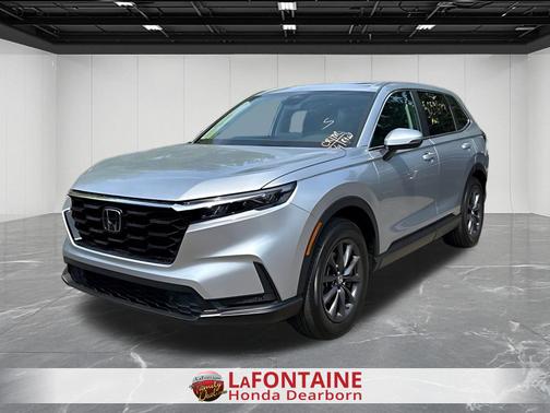 Solar Silver Metallic 2026 Honda CR-V