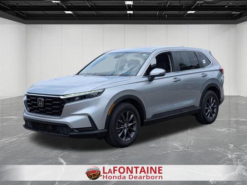 Solar Silver Metallic 2026 Honda CR-V