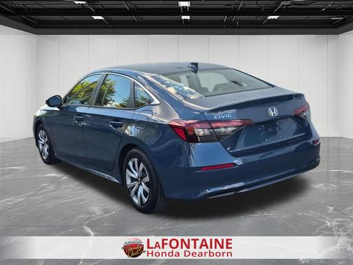 Blue Lagoon Pearl 2026 Honda Civic