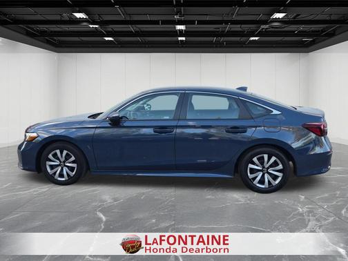 Blue Lagoon Pearl 2026 Honda Civic