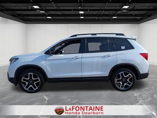 Platinum White Pearl 2022 Honda Passport
