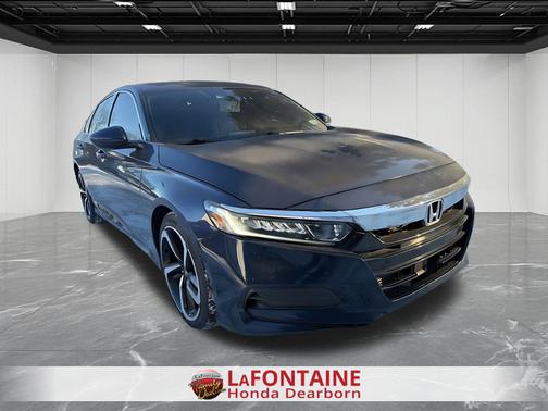 2018 Honda Accord 
