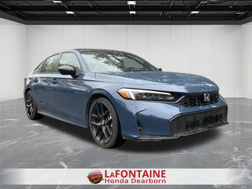 2025 Honda Civic 