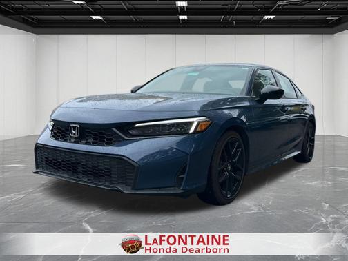 2025 Honda Civic 