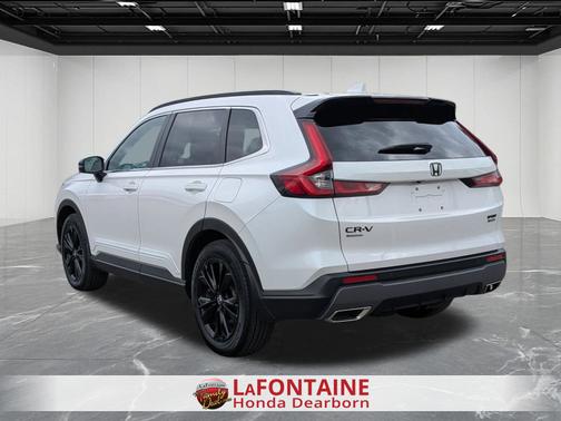 2025 Honda CR-V Hybrid 