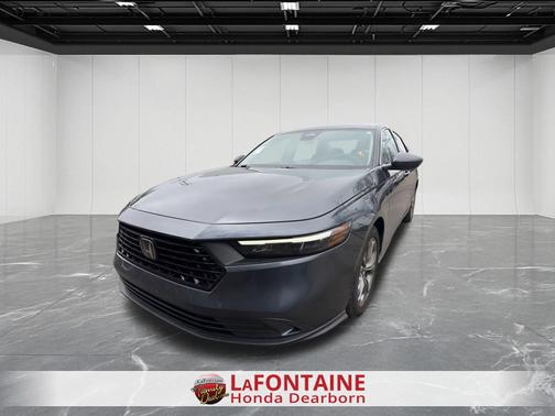 Meteorite Gray Metallic 2024 Honda Accord