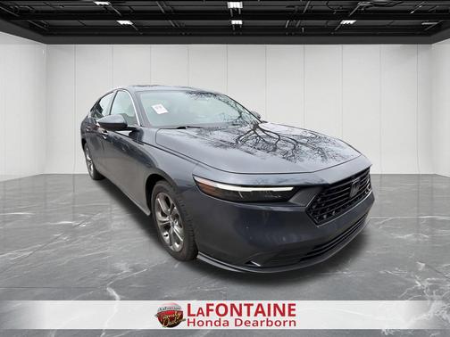 Meteorite Gray Metallic 2024 Honda Accord