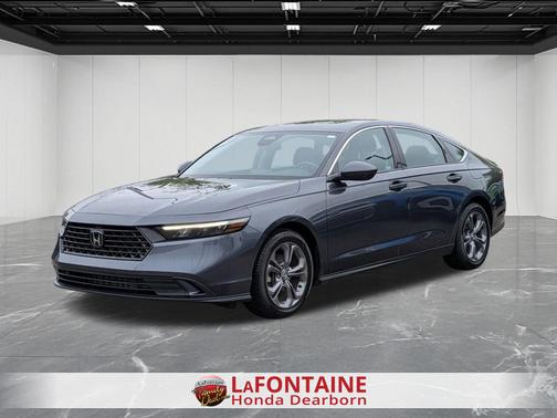 Meteorite Gray Metallic 2024 Honda Accord