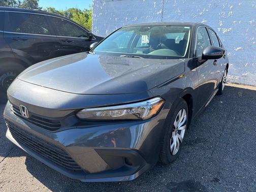 Meteorite Gray Metallic 2024 Honda Civic