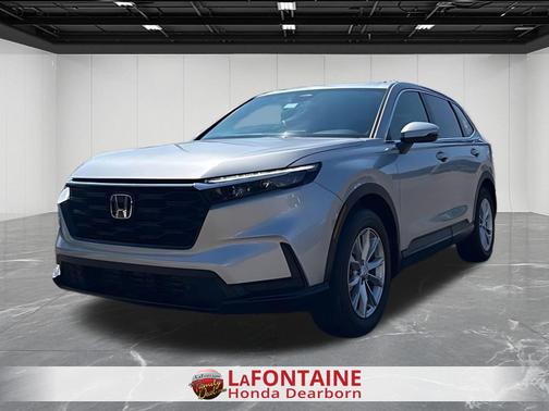Lunar Silver Metallic 2024 Honda CR-V