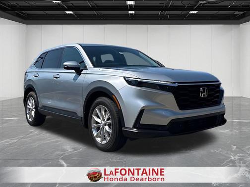 Lunar Silver Metallic 2024 Honda CR-V