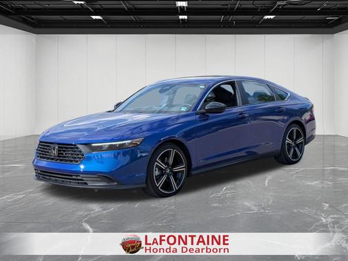 Still Night Pearl 2025 Honda Accord Hybrid