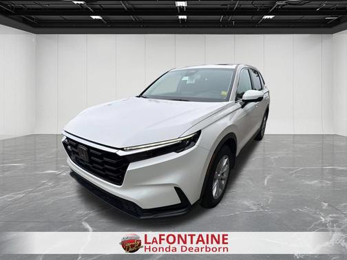 Platinum White Pearl 2024 Honda CR-V