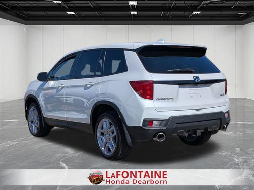 2025 Honda Passport 