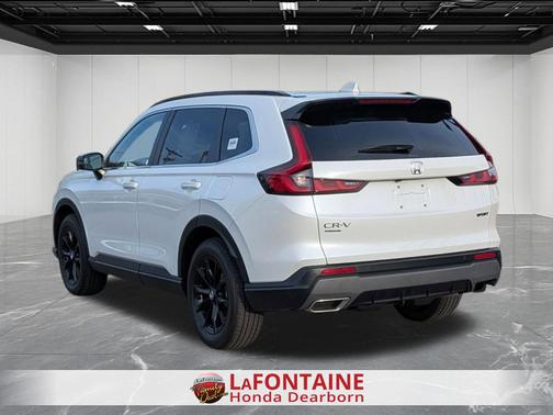Platinum White Pearl 2025 Honda CR-V Hybrid