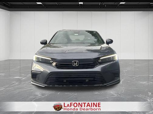 Meteorite Gray Metallic 2024 Honda Civic