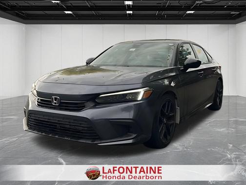 Meteorite Gray Metallic 2024 Honda Civic