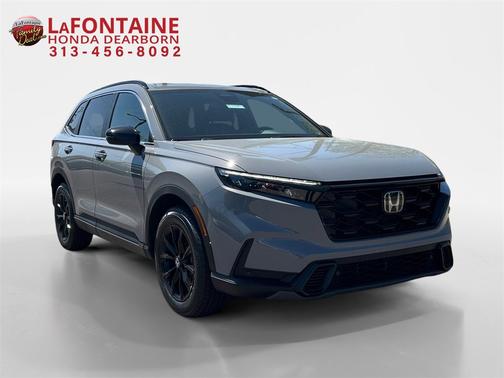 2025 Honda CR-V Hybrid