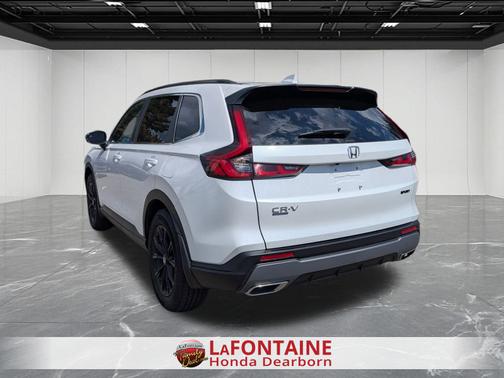 2024 Honda CR-V Hybrid 