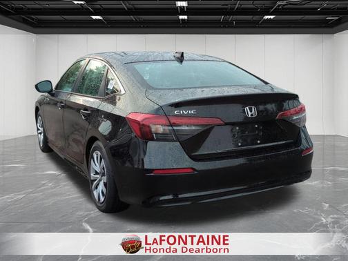 Crystal Black Pearl 2025 Honda Civic