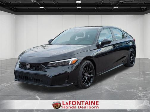 Crystal Black Pearl 2026 Honda Civic