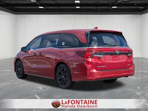 2025 Honda Odyssey 
