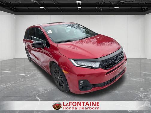 2025 Honda Odyssey 