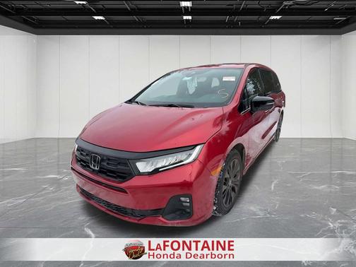 2025 Honda Odyssey 