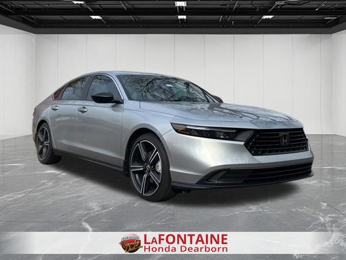 2024 Honda Accord Hybrid 