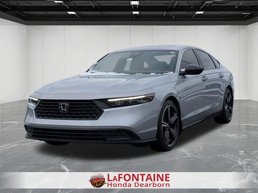 2024 Honda Accord Hybrid 