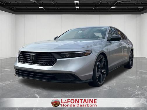 2024 Honda Accord Hybrid 