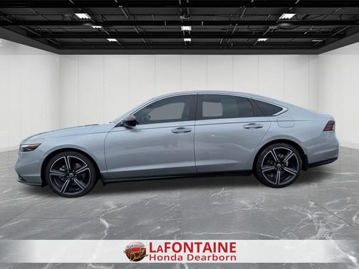 2024 Honda Accord Hybrid 