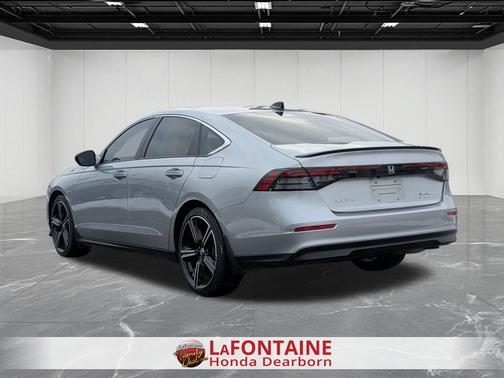 2024 Honda Accord Hybrid 