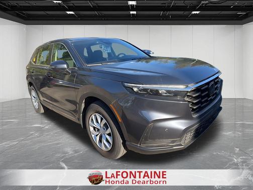 Meteorite Gray Metallic 2024 Honda CR-V