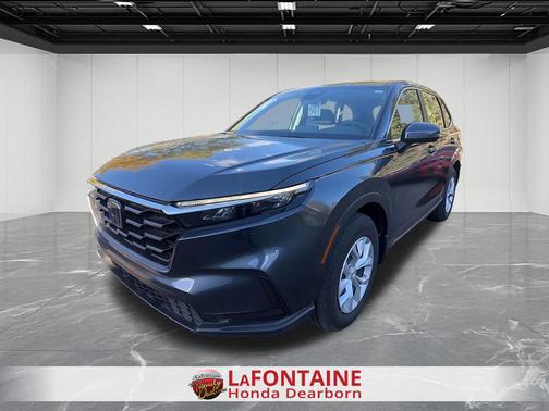 Meteorite Gray Metallic 2024 Honda CR-V