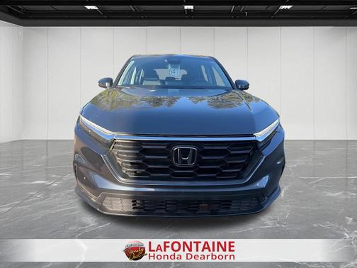 Meteorite Gray Metallic 2024 Honda CR-V