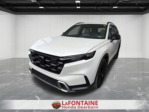 Platinum White Pearl 2024 Honda CR-V Hybrid