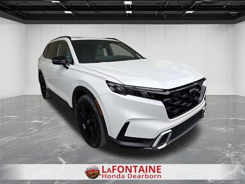 Platinum White Pearl 2024 Honda CR-V Hybrid