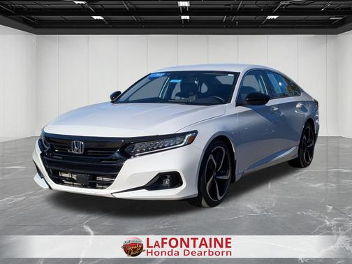 2022 Honda Accord 
