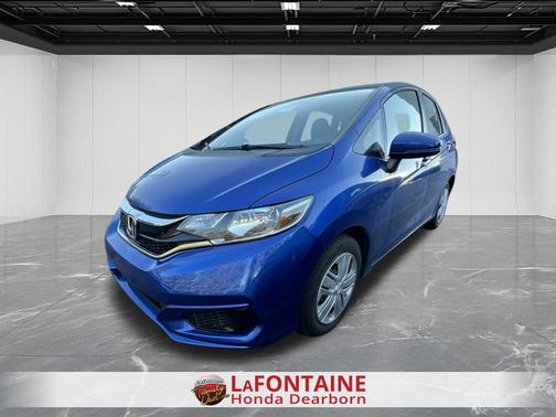 2020 Honda Fit 