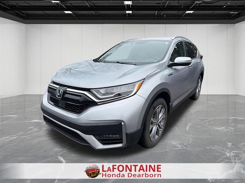 Lunar Silver Metallic 2022 Honda CR-V Hybrid