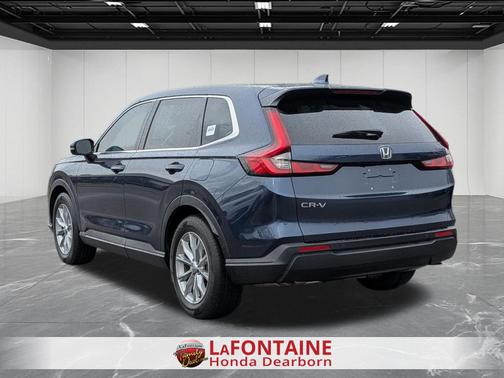 Canyon River Blue Metallic 2024 Honda CR-V