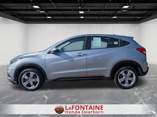 Lunar Silver Metallic 2019 Honda HR-V