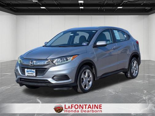 Lunar Silver Metallic 2019 Honda HR-V