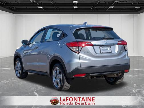 Lunar Silver Metallic 2019 Honda HR-V