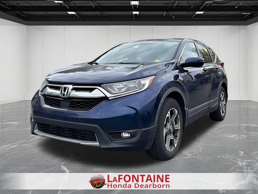Obsidian Blue Pearl 2019 Honda CR-V