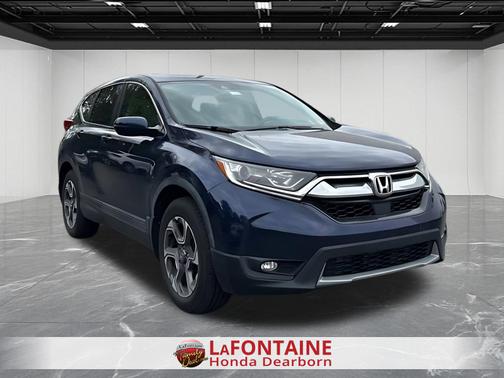 Obsidian Blue Pearl 2019 Honda CR-V