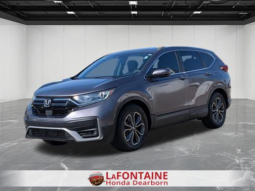 Modern Steel Metallic 2020 Honda CR-V