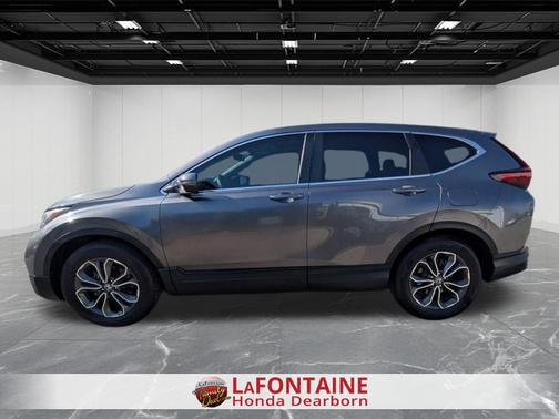 Modern Steel Metallic 2020 Honda CR-V