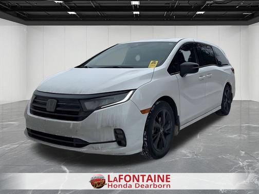 2024 Honda Odyssey 